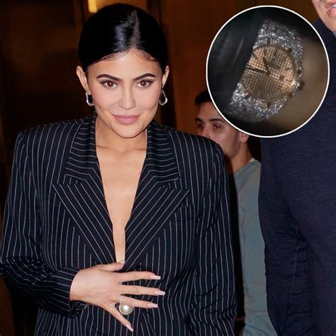 kylie jenner audemars piguet valentine|Travis Scott surprises Kylie Jenner with new diamond .